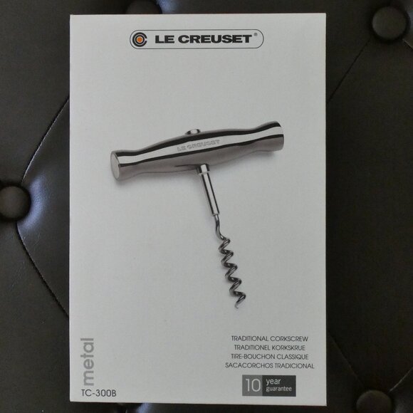 Le Creuset Kitchen Le Creuset Corkscrew New Poshmark